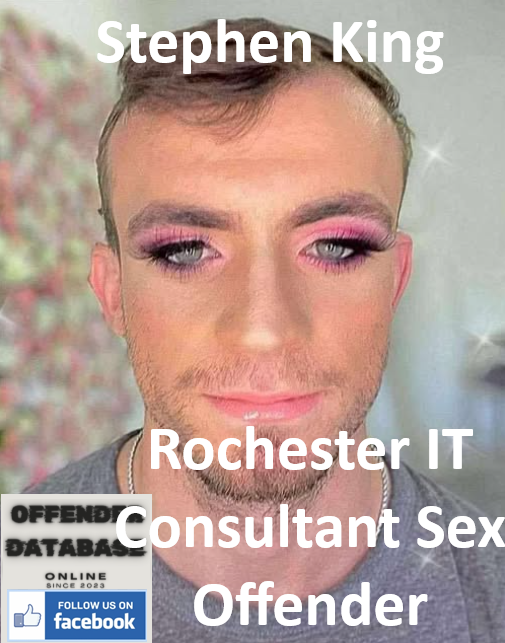 Stephen King Rochester IT Consultant Sex Offender