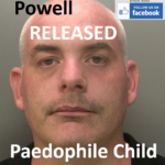 Stephen Powell Paedophile Child Sex Offender