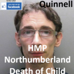 Stephen Quinnell HMP Northumberland Death of Child Sex Predator