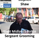 Stephen Shaw West Midlands Police Sergeant Grooming Paedophile