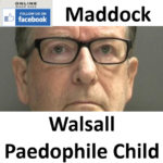 Steven Maddock Walsall Paedophile Child Sex Offender