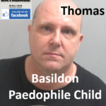 Steven Thomas Basildon Paedophile Child Sex Offender