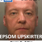 TREVOR BEASLEY EPSOM UPSKIRTER CHILD SEX OFFENDER