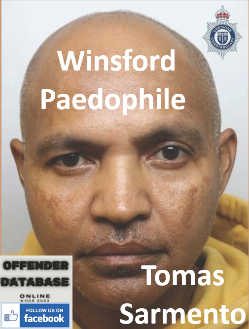 Tomas Sarmento Winsford Paedophile Child Sex Offender Tomas Sarmento Winsford Paedophile Child Sex Offender