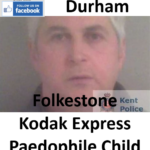 Tony Durham Folkestone Kodak Express Paedophile Child Sex Offender