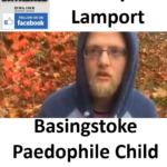 Tony Lamport Basingstoke Paedophile Child Sex Offender