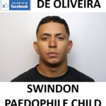 VITOR SOARES DE OLIVEIRA SWINDON PAEDOPHILE CHILD SEX OFFENDER