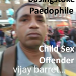 Vijay Barretto Basingstoke Paedophile Child Sex Offender