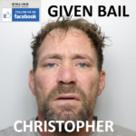 WANTED - GIVEN BAIL AND RAN - CHRISTOPHER RAFFERTY DONCASTER APPEAL