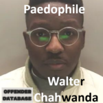Walter Chahwanda Chester Paedophile Child Sex Offender