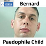 Warren Bernard Paedophile Child Sex Offender