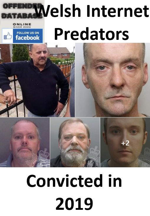 Welsh Internet Predators Convicted in 2019