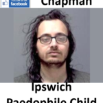 William Chapman Ipswich Paedophile Child Sex Offender
