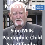 William McConnell Sion Mills Paedophile Child Sex Offender