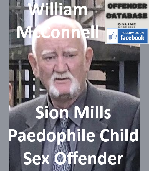 William McConnell Sion Mills Paedophile Child Sex Offender