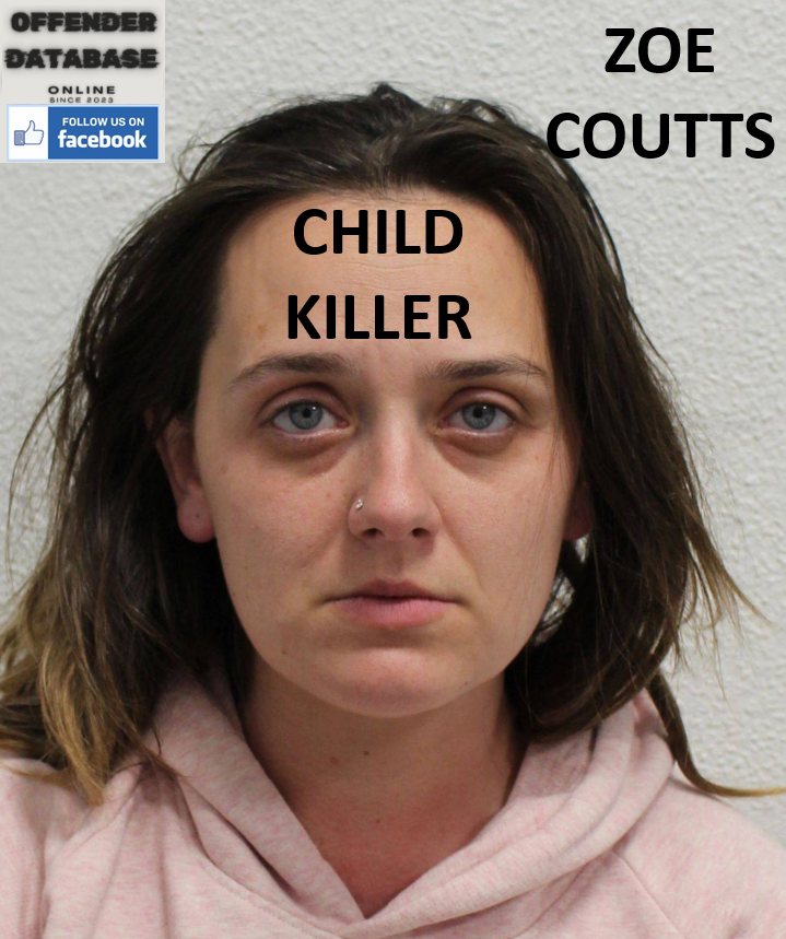 ZOE COUTTS AND SCOTT O’CONNOR BROMLEY CHILD KILLERS