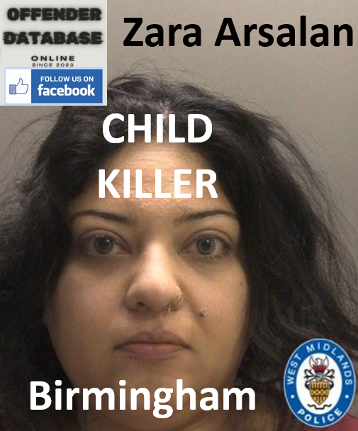 Zara Arsalan Birmingham Child Killer