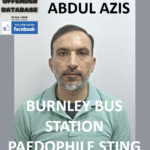 ABDUL AZIS BURNLEY BUS STATION PAEDOPHILE STING