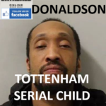 ADRIAN DONALDSON TOTTENHAM SERIAL CHILD RAPE CONVICTION