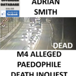 ADRIAN SMITH M4 ALLEGED PAEDOPHILE DEATH INQUEST