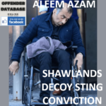 ALEEM AZAM SHAWLANDS DECOY STING CONVICTION
