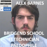 ALEX BARNES BRIDGEND SCHOOL IT TECHNICIAN PAEDOPHILE