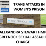 ALEXANDRA STEWART HMP GREENOCK SEXUAL ASSAULT CHARGE