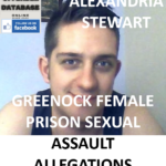 ALEXANDRIA STEWART GREENOCK FEMALE PRISON SEXUAL ASSAULT ALLEGATIONS