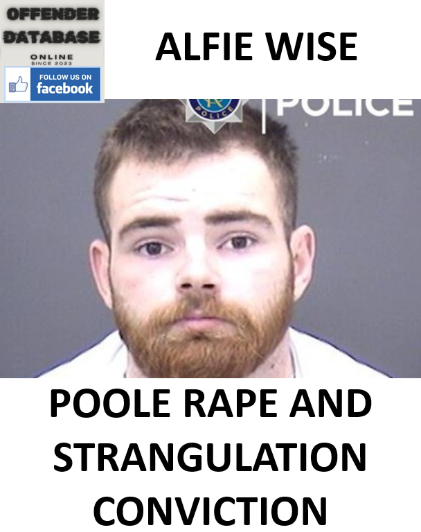 ALFIE WISE POOLE RAPE AND STRANGULATION CONVICTION