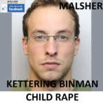 ALISTER MALSHER KETTERING BINMAN CHILD RAPE CONVICTION