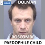 ANDREW DOLMAN BOSCOMBE PAEDOPHILE CHILD SEX OFFENDER