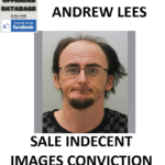 ANDREW LEES SALE INDECENT IMAGES CONVICTION