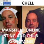 ANTHONY CHELL MANSFIELD ONLINE STING AND CHILD GROOMING CONVICTION