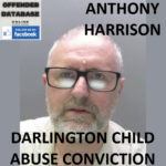 ANTHONY HARRISON DARLINGTON CHILD ABUSE CONVICTION