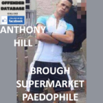ANTHONY HILL BROUGH SUPERMARKET PAEDOPHILE