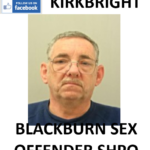 ANTHONY KIRKBRIGHT BLACKBURN SEX OFFENDER SHPO BREACH