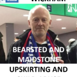 ANTHONY WICKHAM BEARSTED AND MAIDSTONE UPSKIRTING AND CHILD ABUSE CONVICTION
