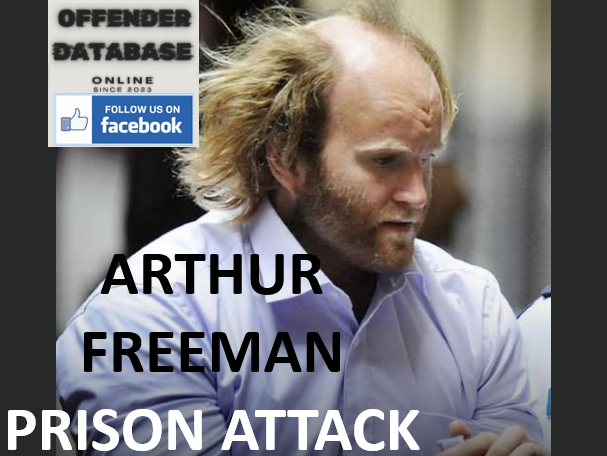 ARTHUR FREEMAN WEST GATE BRIDGE CHILD KILLER PRISON ATTACK ARTHUR FREEMAN WEST GATE BRIDGE CHILD KILLER PRISON ATTACK