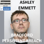 ASHLEY EMMETT BRADFORD PERSISTENT BREACH CONVICTION