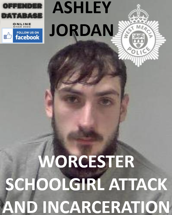 ASHLEY JORDAN WORCESTER SCHOOLGIRL ATTACK AND INCARCERATION