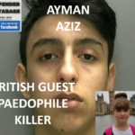 AYMAN AZIZ WOLVERHAMPTON RAPE AND MURDER PAEDOPHILE