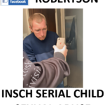 BARRIE ROBERTSON INSCH SERIAL CHILD SEXUAL ABUSE CONVICTION
