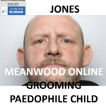 BARRY JONES MEANWOOD ONLINE GROOMING PAEDOPHILE CHILD ABUSER