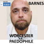 BEN BARNES WORCESTER PAEDOPHILE CHILD MOLESTER
