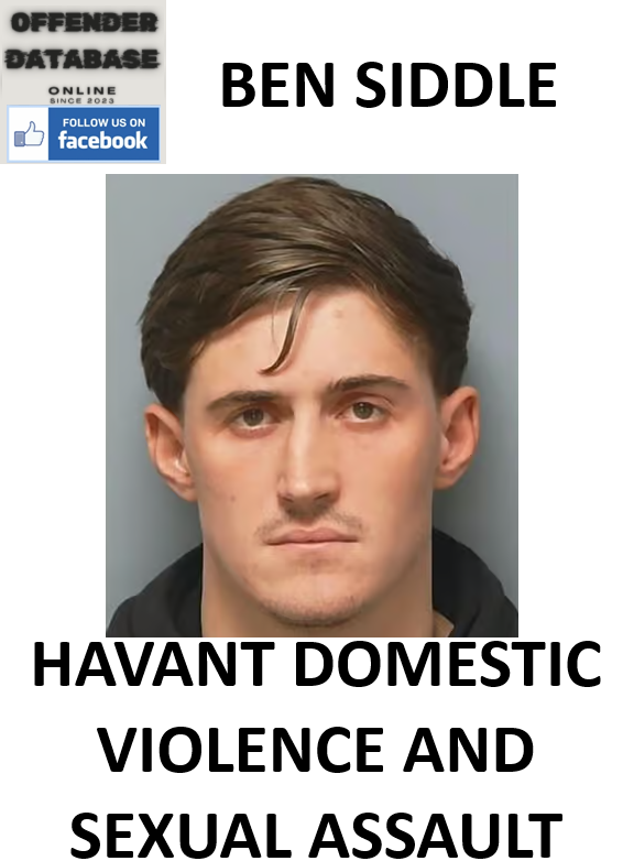 BEN SIDDLE HAVANT DOMESTIC VIOLENCE AND SEXUAL ASSAULT