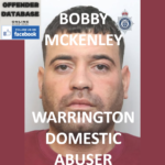 BOBBY MCKENLEY WARRINGTON DOMESTIC ABUSER