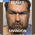 BRIAN FRASER SWINDON PAEDOPHILE CHILD SEX OFFENDER