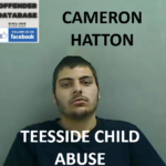 CAMERON HATTON TEESSIDE CHILD GROOMING AND RECIDIVISM