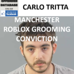 CARLO TRITTA MANCHESTER ROBLOX GROOMING CONVICTION