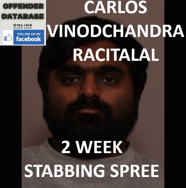 CARLOS VINODCHANDRA RACITALAL LEICESTER ATTEMPTED MURDER CONVICTION